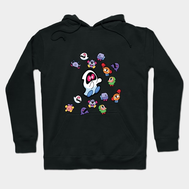 Dig Dug Hoodie by SurpriseART